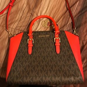 100% authentic MK purse